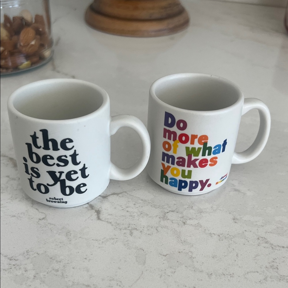 Quotable Motivational Mini Mug Set